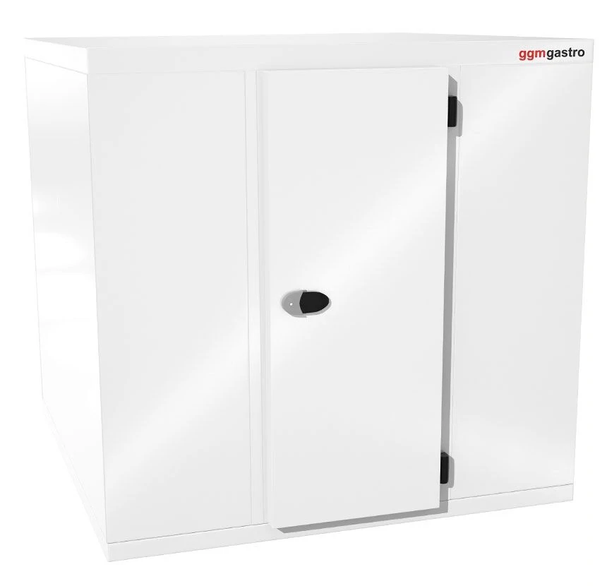 Mrazicí box - 1800x2100 mm - 5,13 m³ - vč. mrazicí jednotky a lamel