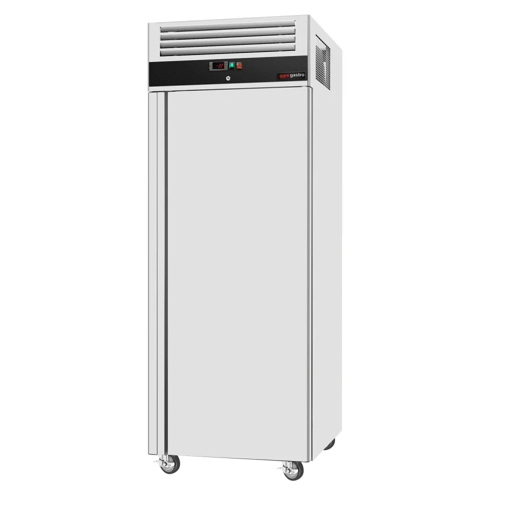 Nerezová mrazicí skříň ECO - GN 2/1 - 650l - s 1 dveřmi