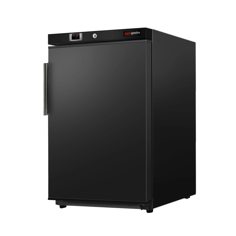 Mini Chladicí skříň ECO - 200 l - s 1 dveřmi - černá