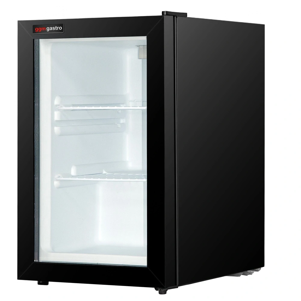 Minibarová lednička - 440 mm - 62 L - se skleněnými dveřmi
