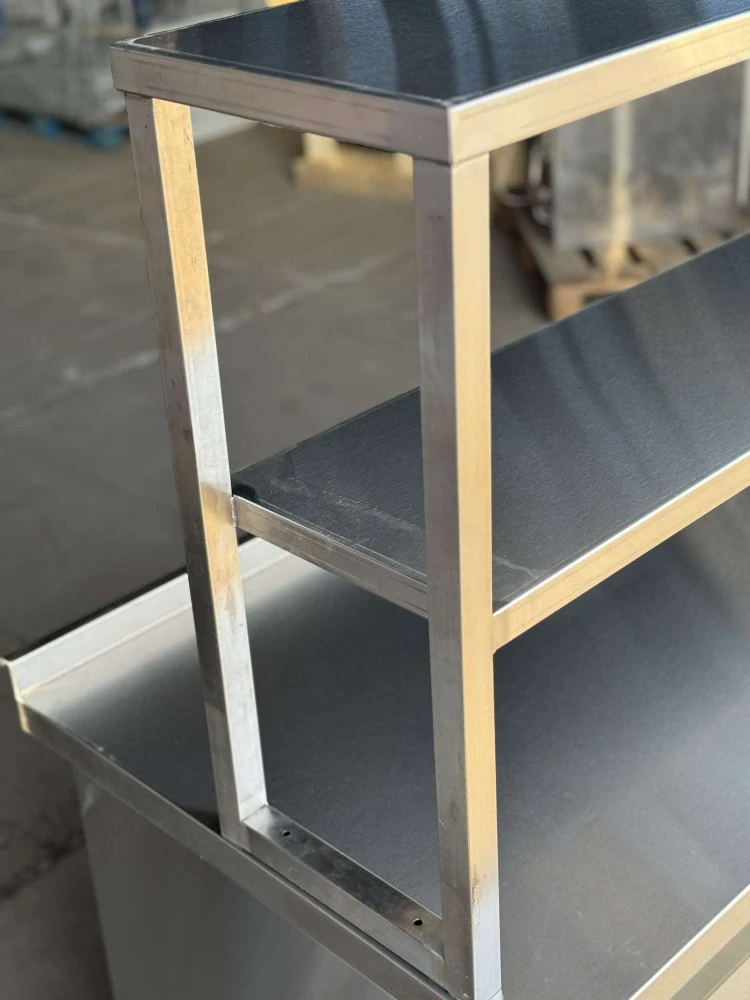 Nástavba stolová dvoupatrová 150x30x66cm