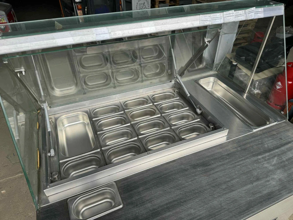 Chladicí stůl (saladeta) 120x90x140cm