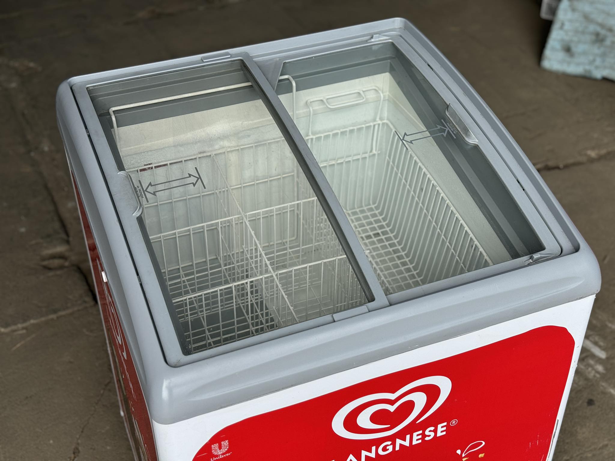 Mrazák na nanuky 68x65x88cm