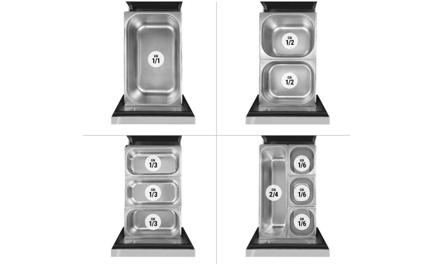 Chladicí stůl 4 šuplíkový 90x70x97,6cm