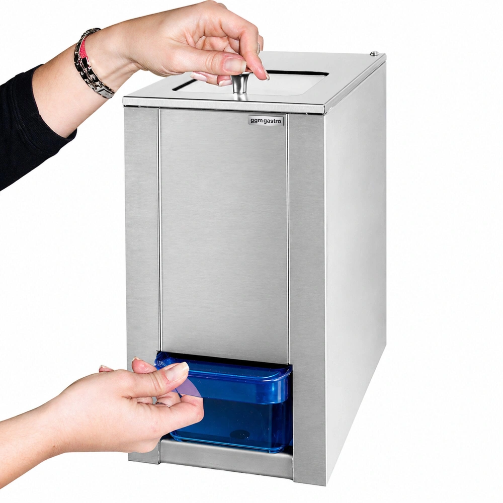 Drtič ledu - 3 kg/min - 80 W - vč. zásobníku 1 kg