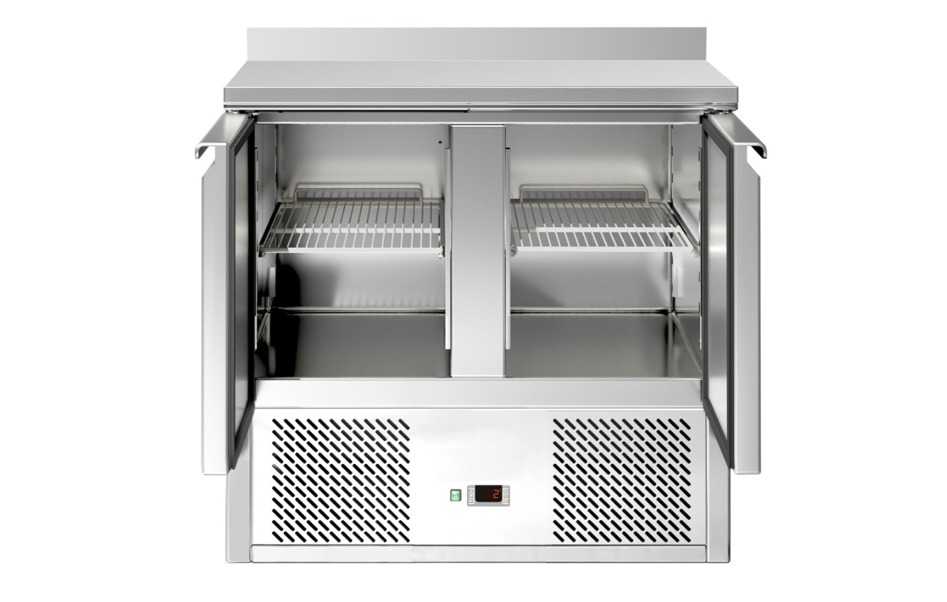 Chladicí stůl 90x70x97,6cm s 2 dveřmi