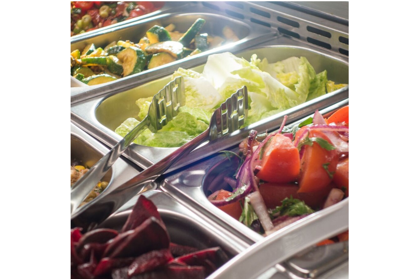 Chladicí stolní vitrína - pro 7 x GN 1/4 1600mm