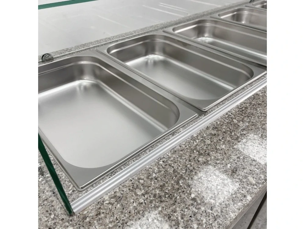 Chladicí stůl 1880 × 820 × 1375 mm 