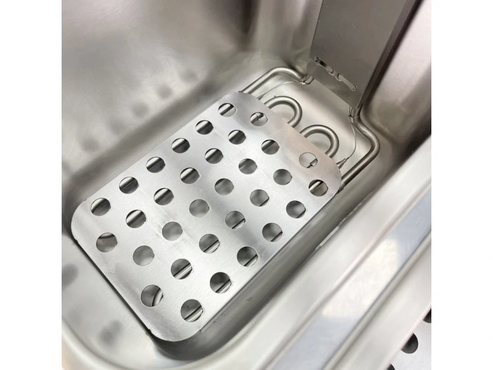 Dvojitá fritéza - 4+4 litrů