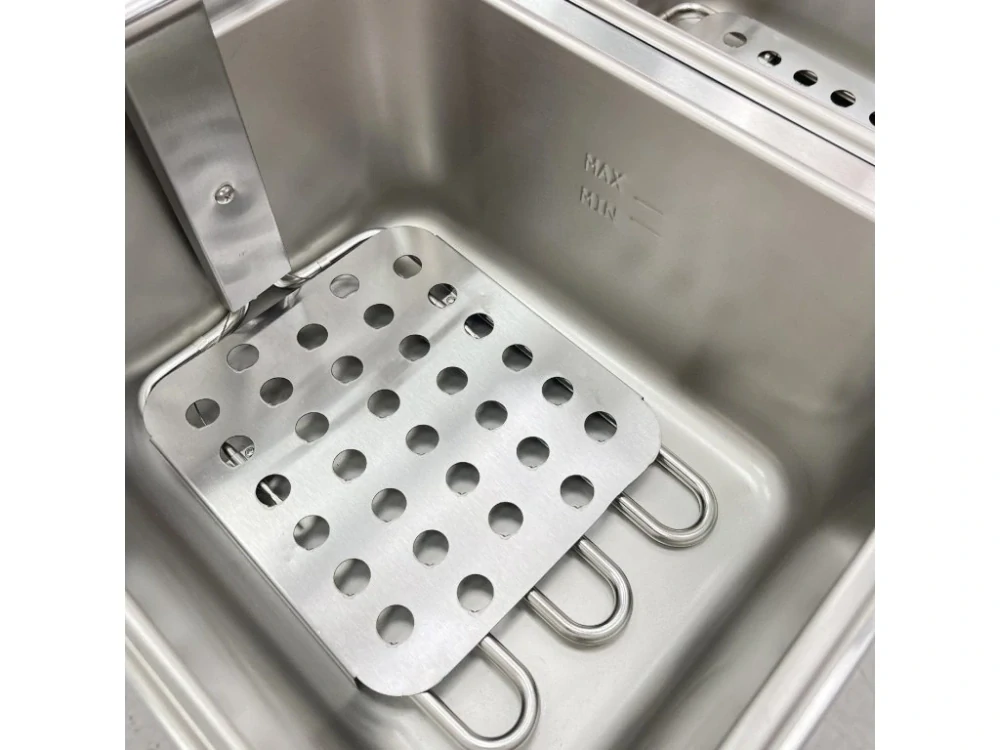 Elektrická fritéza - 2x 6 L