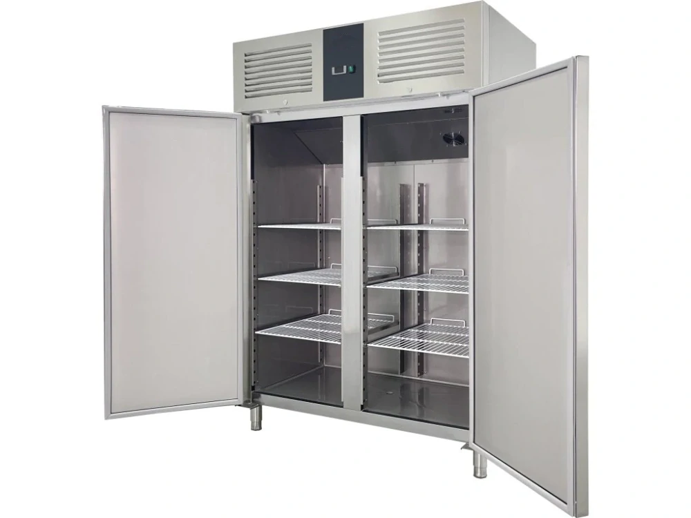 Nerezová lednice 1340 x 840 x 2010 mm