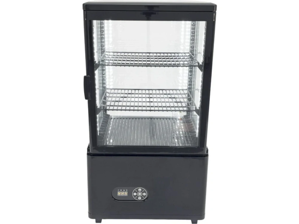 Chladicí vitrína - 58 litrů - Černá