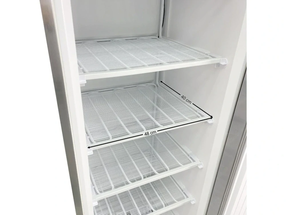 Mrazák 400 litrů nerezový