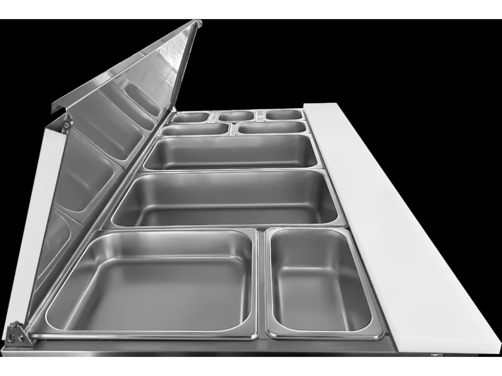 Saladeta (GN) - se 3 dvířky 1,37 x 0,7