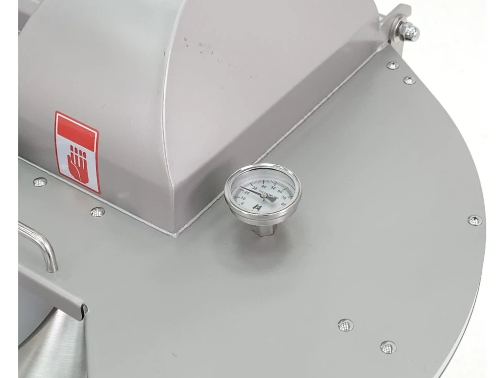 Horizontální kutr – 25 l, 4 nože