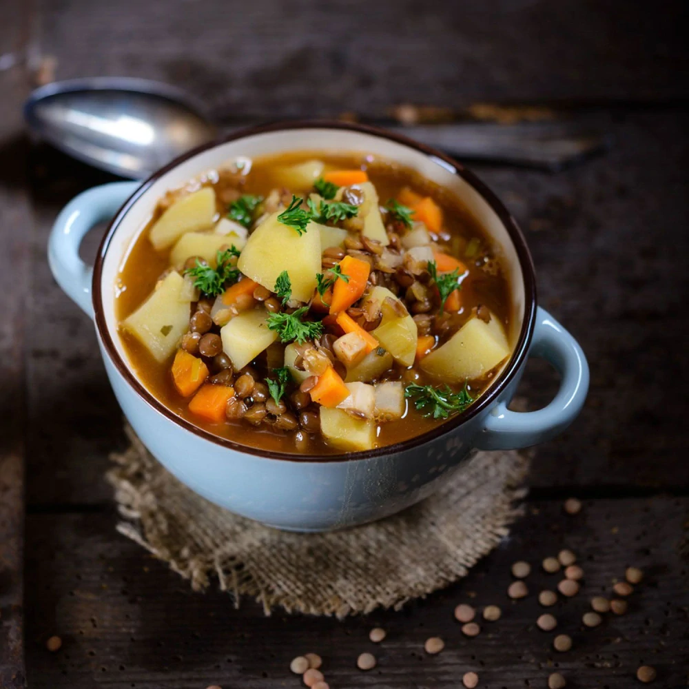 Polévkový kotlík - 10 litrů - černý