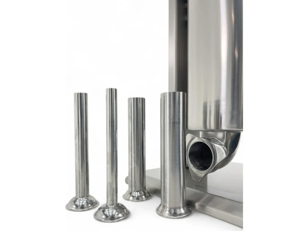 Elektrická plnička klobás z nerezové oceli (stojící) 10 litrů