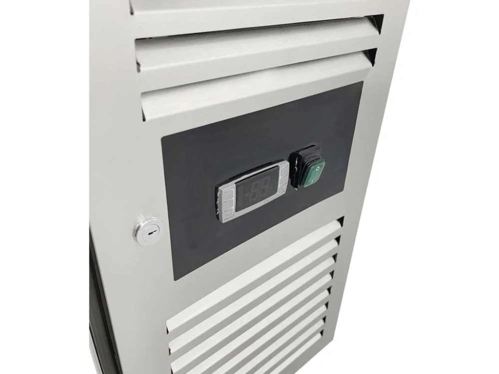 Chladicí stůl s 1 dvířky a 2 šuplíky vlevov