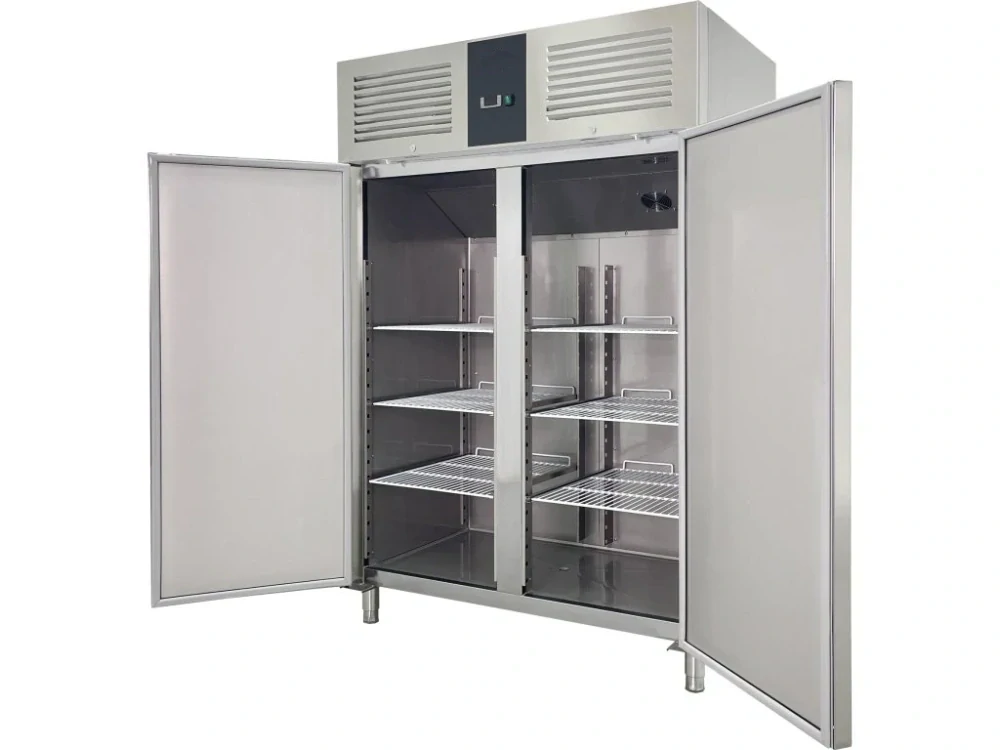 Chladící skříň– 1 040 l – se 2 dveřmi z nerezové oceli