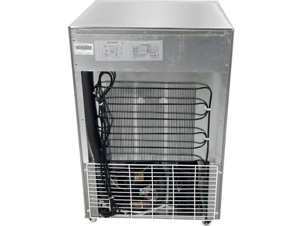 Mini Mrazák - 200 l – nerezový
