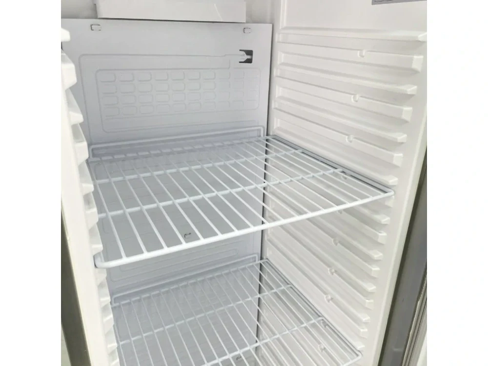 Chladicí skříň 400 l, nerezová