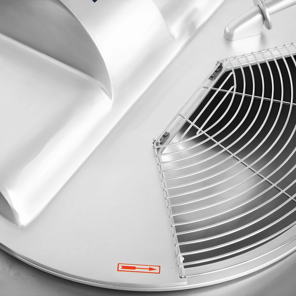 Horizontální kutr - 20L - 1,5kW - 230V - 1400 ot./min