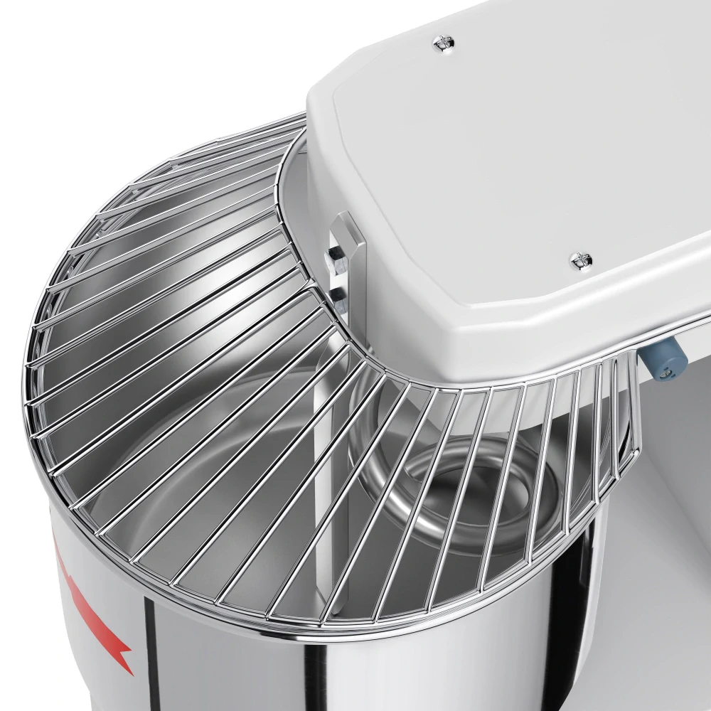 Hnětací stroj na těsto - 10L / 7 kg - s pevným kotlem