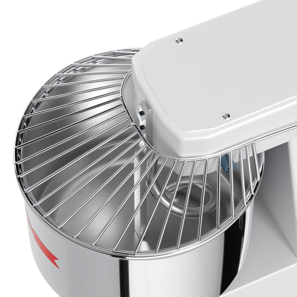 Hnětací stroj na těsto - 22L / 18 kg - 2 rychlosti - s pevným kotlem