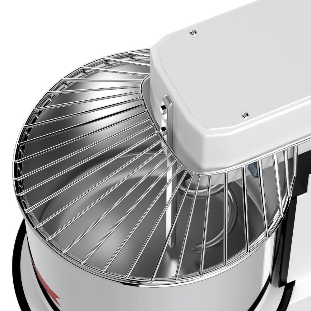 Hnětací stroj na těsto - 33L / 25 kg - 2 rychlosti - odnímatelný kotel a výklápěcí mixovací zařízení