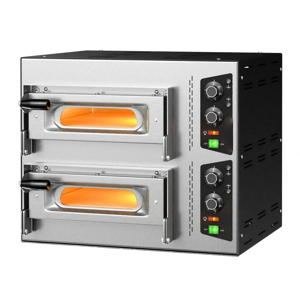 Pec na pizzu 1+1x35cm - manuální