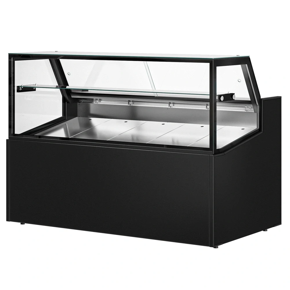 Chladicí pult - 1580 mm - 290L - s LED osvětlením a 1 policí