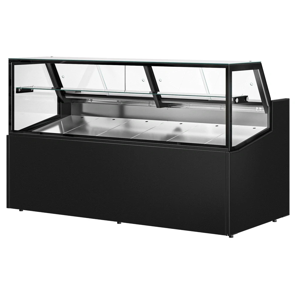 Chladicí pult - 1940 mm - 380L - s LED osvětlením a 1 policí