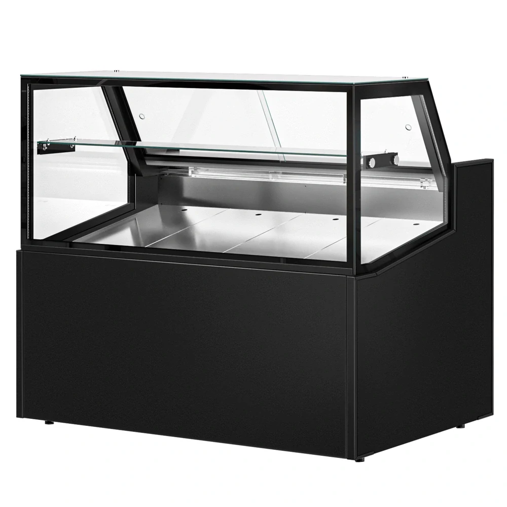 Chladicí pult - 1330 mm - 250L - s LED osvětlením a 1 policí