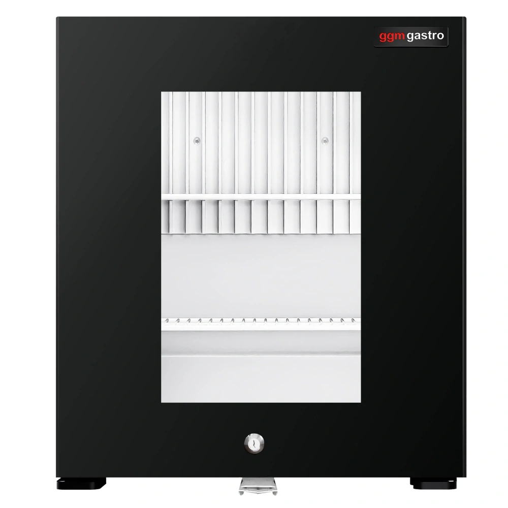 Minibar lednička - 402 mm - 36 L - 1 skleněné dveře