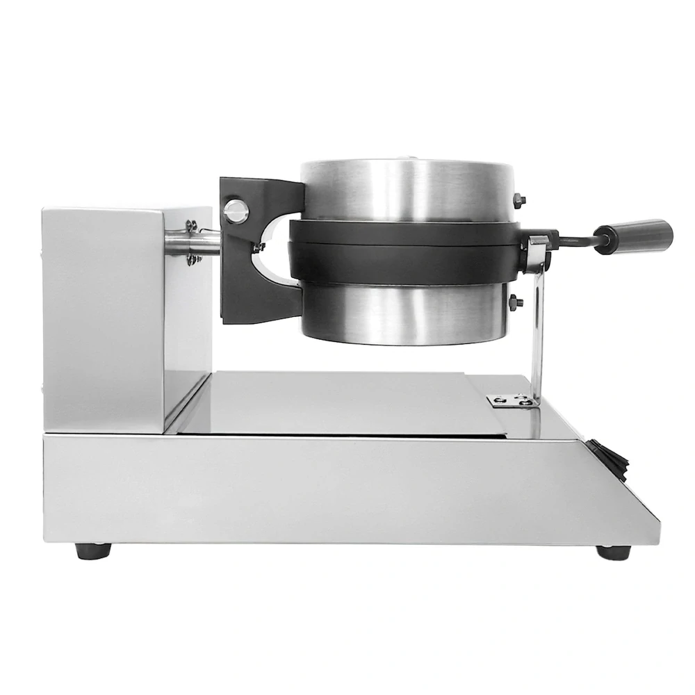 Vaflovač - jednoduchý - digitální - 1,3 kW - s pečicí plochou otočnou o 180° a ukazatelem teploty