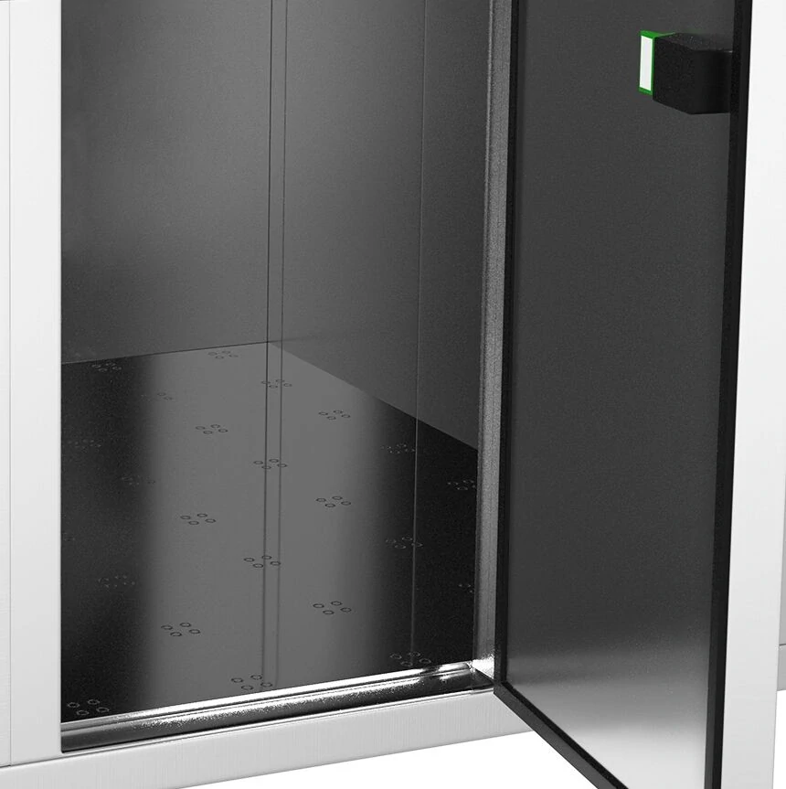Chladicí box - 2,1 x 1,5 m - výška: 2,01 m - 4,8 m³