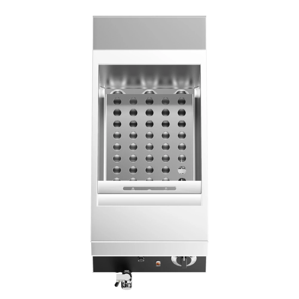 Fritéza - 13 litrů - 4,5 kW - s vypouštěcím kohoutkem