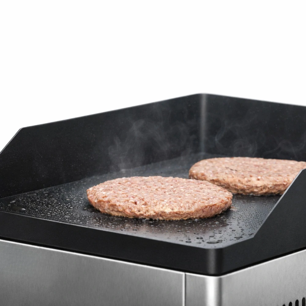 Elektrická grilovací deska - 2,2 kW - hladká