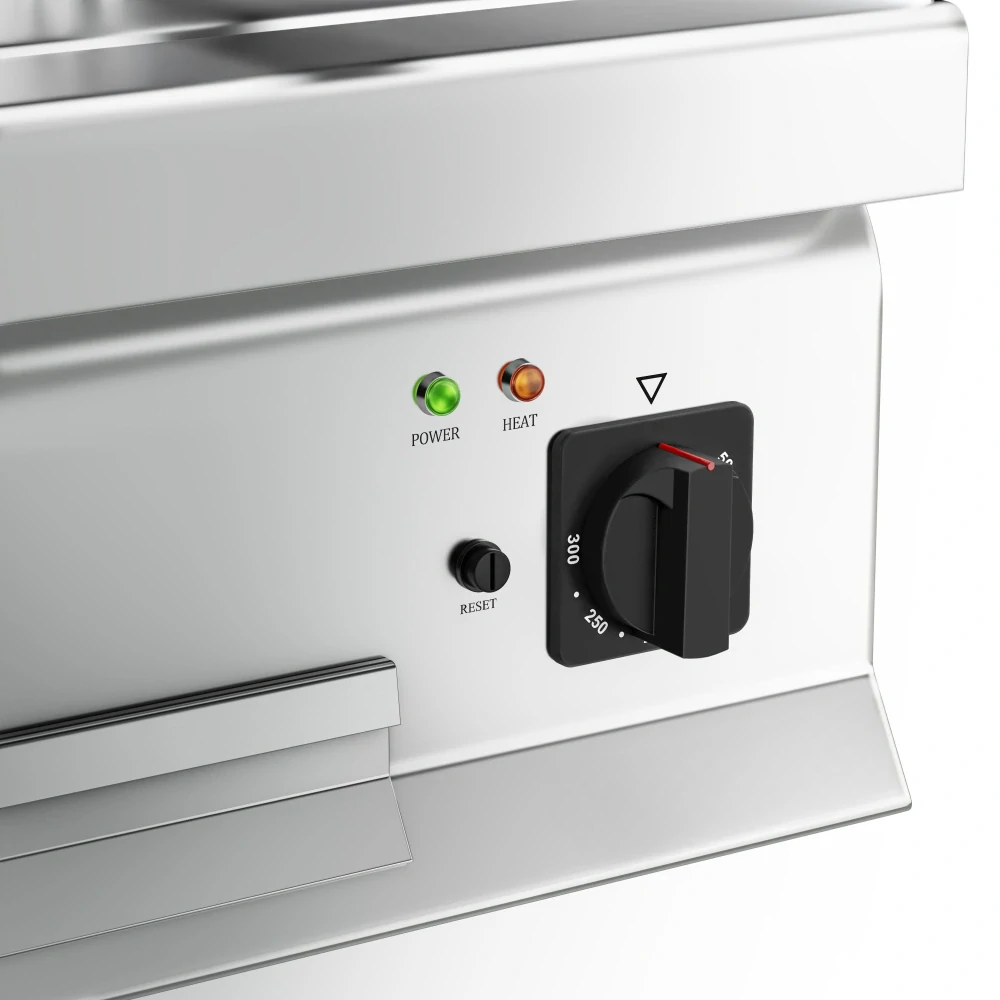 Elektrický gril - hladký (3,6 kW)