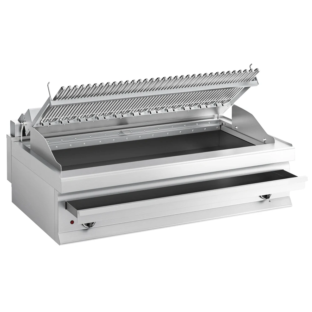 Elektrický přímý gril na vodu - 1,20 m