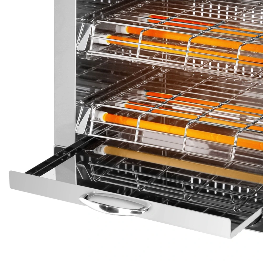 Grilovací trouba / Salamander – infračervený – 3,6 kW – 230 V – 2 police