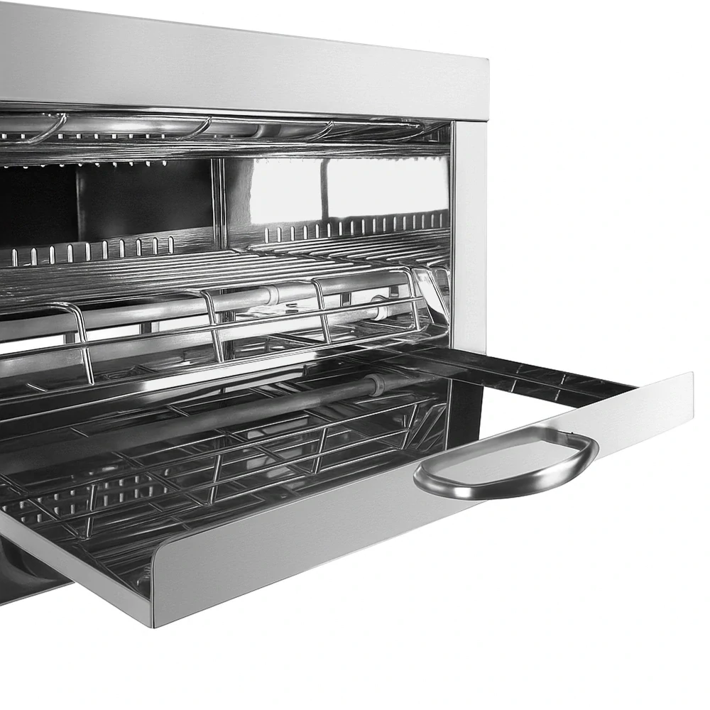 Grilovací trouba / Salamander COMPACT – infračervený – 2,4 kW – 230 V