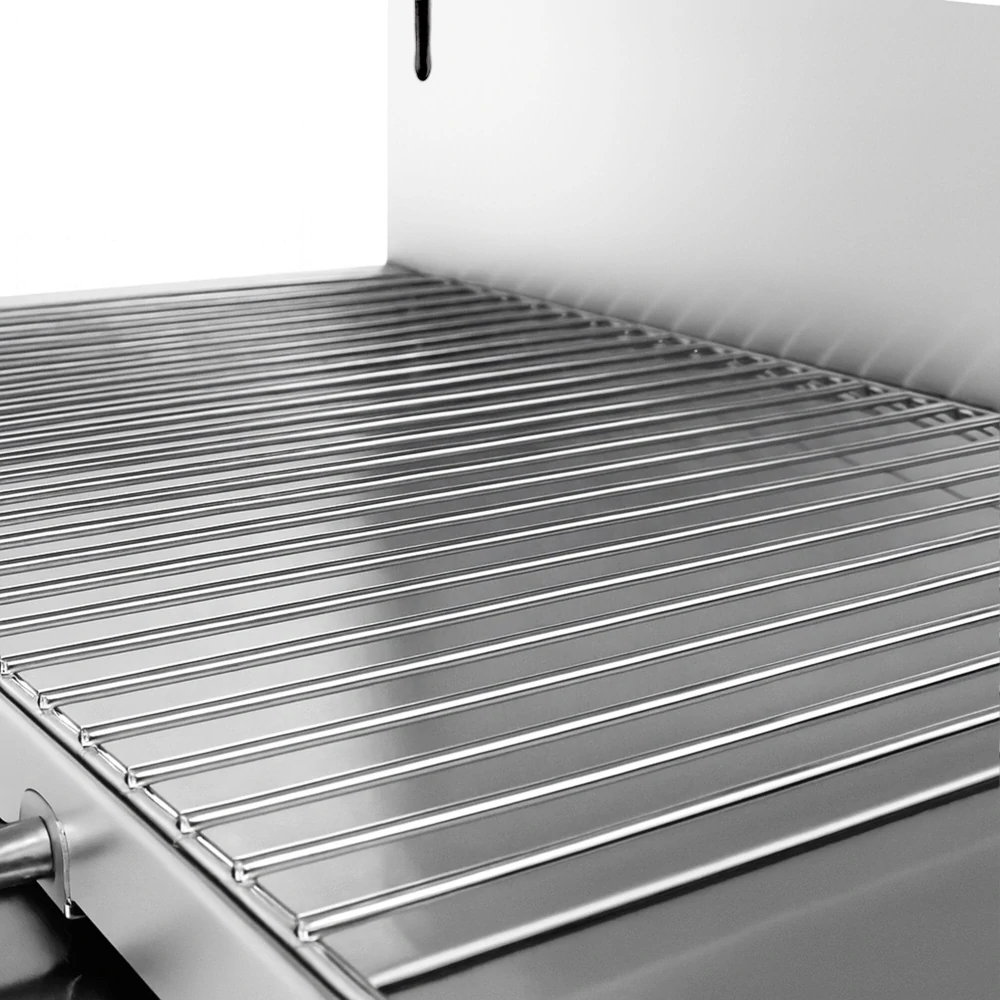 Pita trouba / Salamander SPECIAL s výškově nastavitelným topným tělesem - 0,45 m | Trouba na gratinování | Topinkovač | Pečicí gril | Elektrický | Gastro