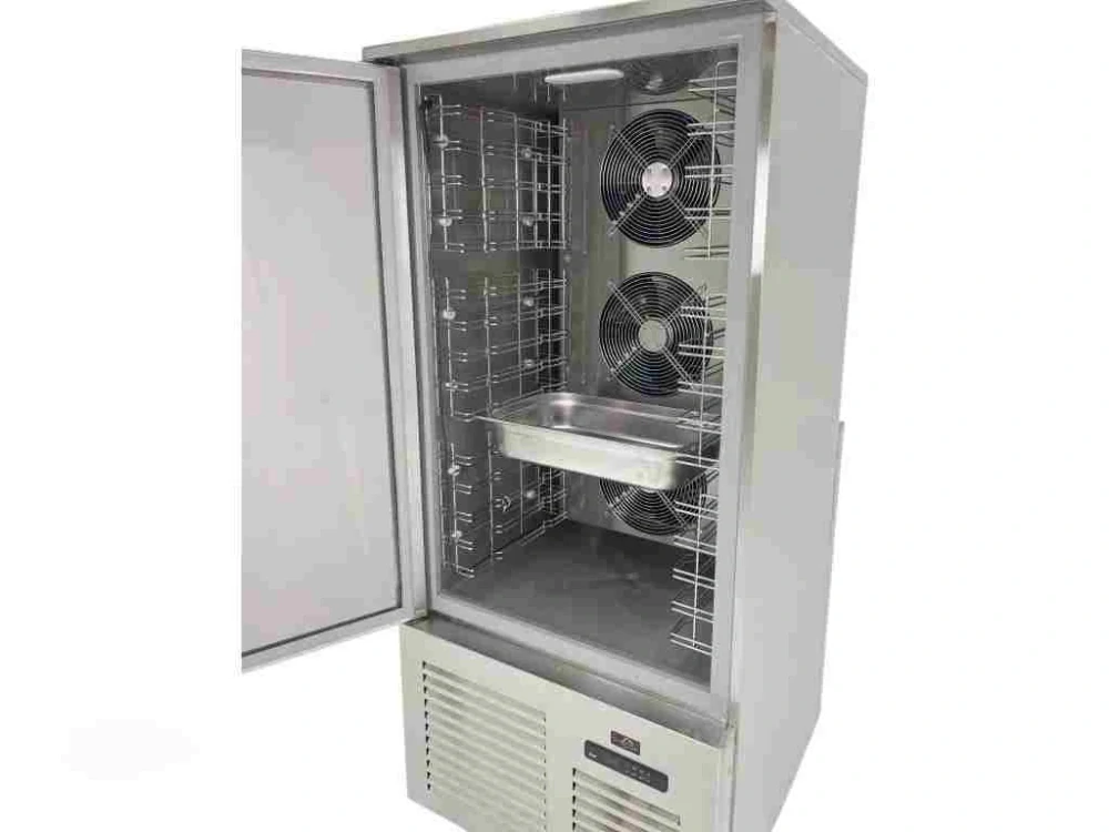 Šokový mrazák 350l - 15 x GN 1/1