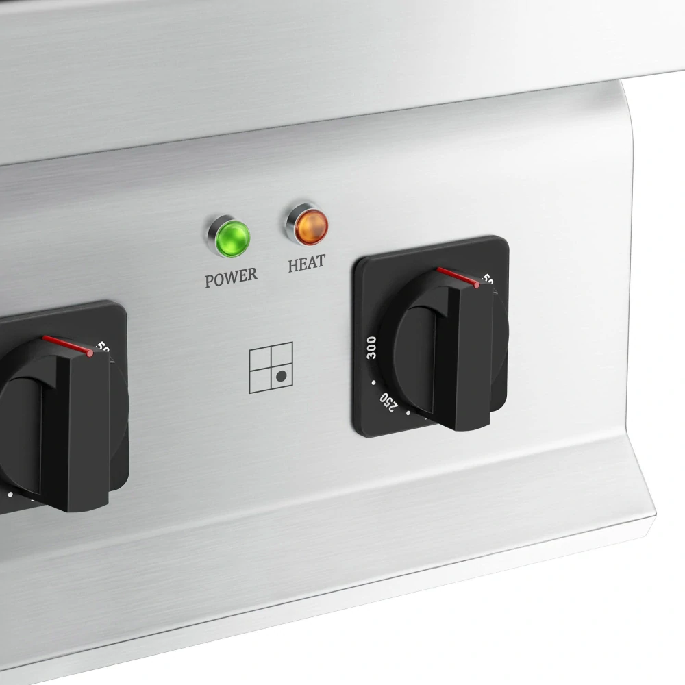 Elektrický sporák - 4x plotýnka kulatá (8 kW)