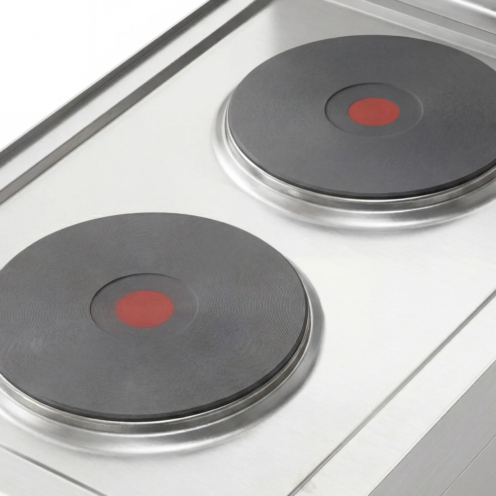 Elektrický sporák - 2x plotýnka kulatá (4 kW)