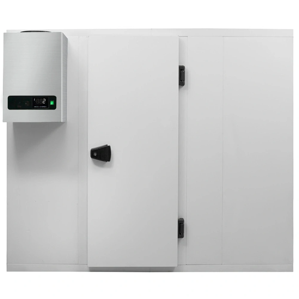 Nerezový nástěnný chladicí agregát - max. pro 5 m³