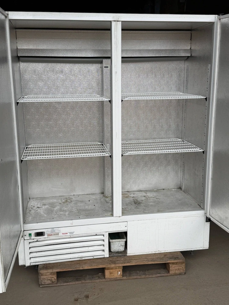 Lednice na přepravky 162x72x195cm