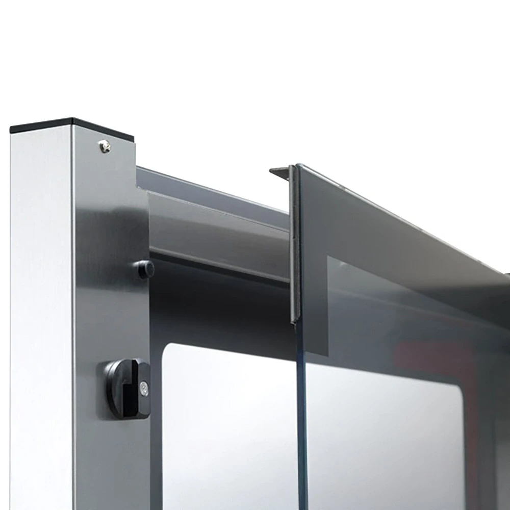 Elektrický kombinovaný konvektomat - manuální - 7x GN 1/1