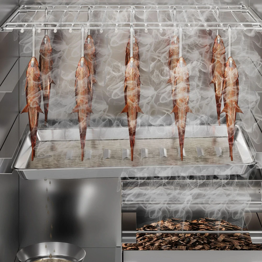 Udírna - ruční - s 8 policemi